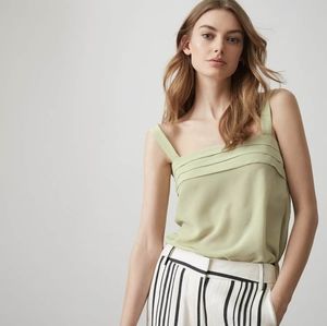 Reiss Paisley silk blouse